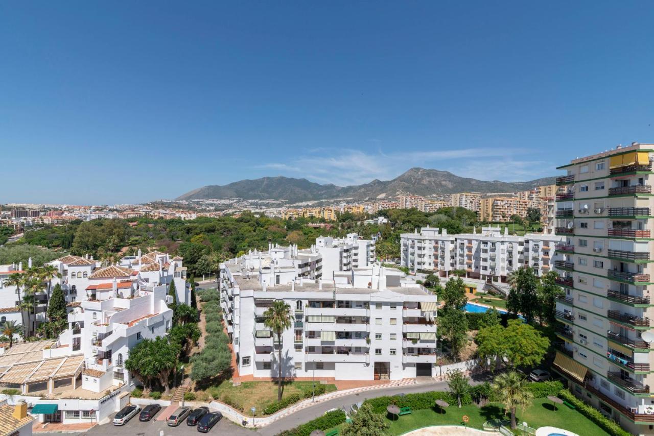 Panoramic Views Cosy Studio Apartman Benalmádena Kültér fotó