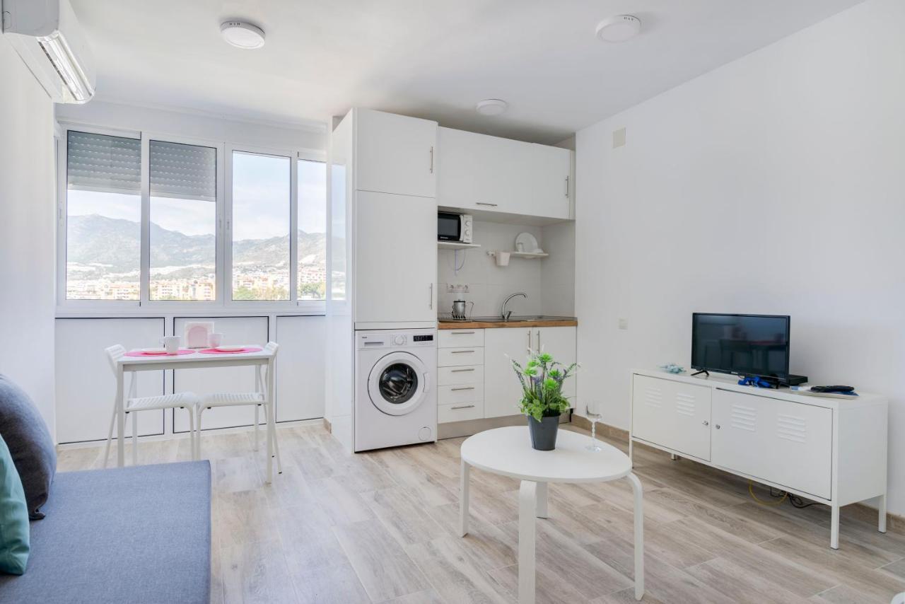 Panoramic Views Cosy Studio Apartman Benalmádena Kültér fotó