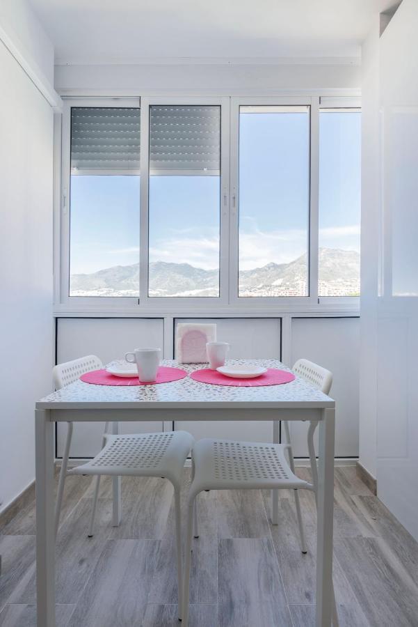 Panoramic Views Cosy Studio Apartman Benalmádena Kültér fotó