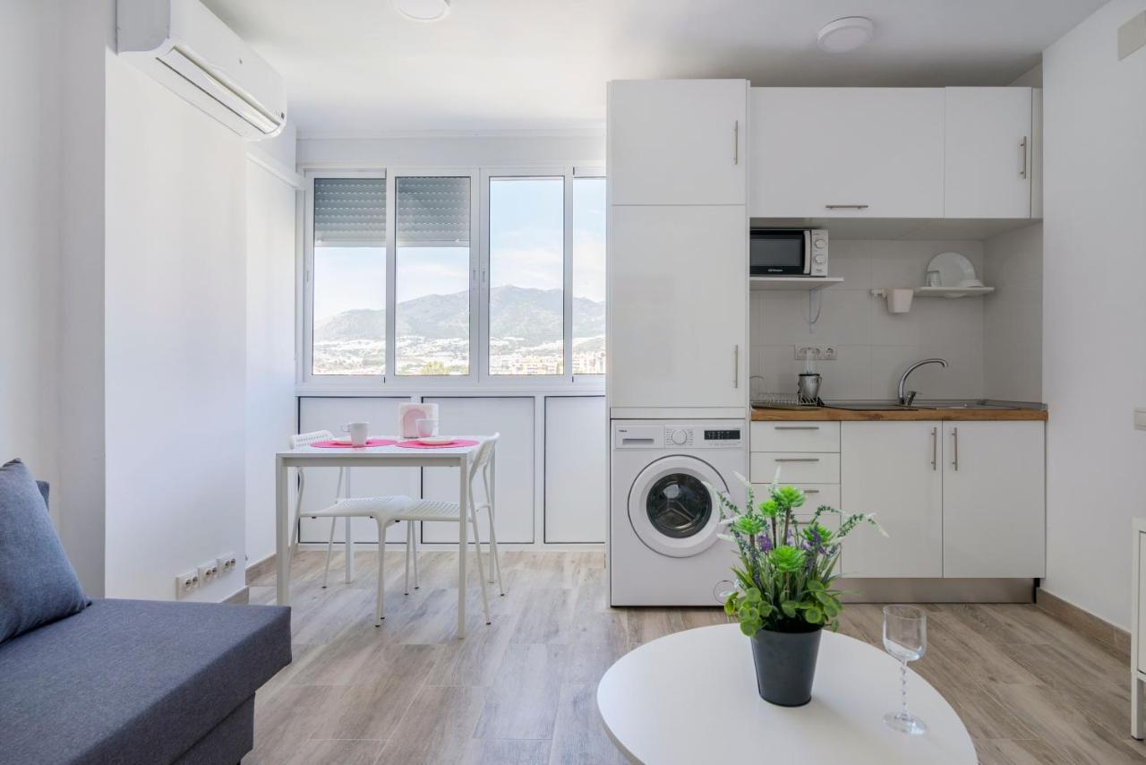 Panoramic Views Cosy Studio Apartman Benalmádena Kültér fotó