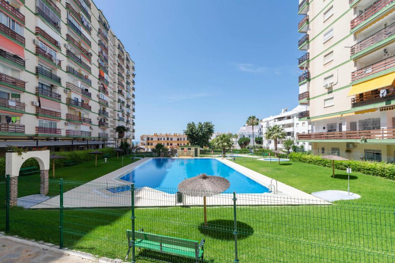 Panoramic Views Cosy Studio Apartman Benalmádena Kültér fotó