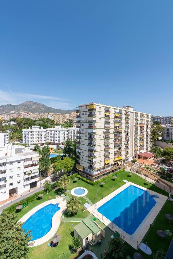 Panoramic Views Cosy Studio Apartman Benalmádena Kültér fotó