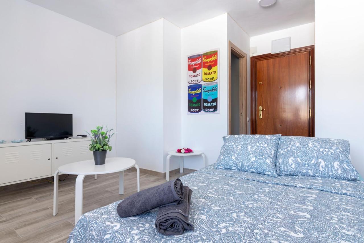 Panoramic Views Cosy Studio Apartman Benalmádena Kültér fotó