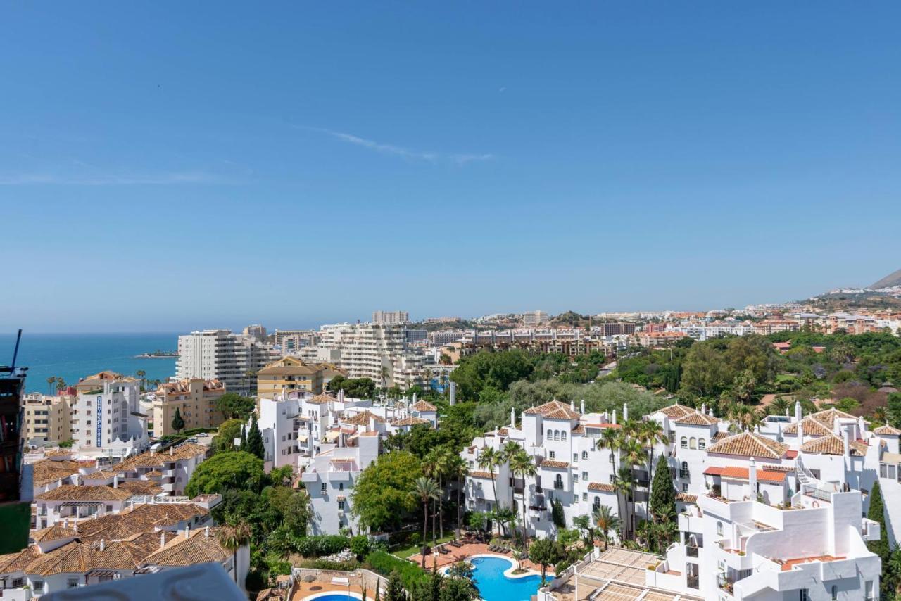 Panoramic Views Cosy Studio Apartman Benalmádena Kültér fotó