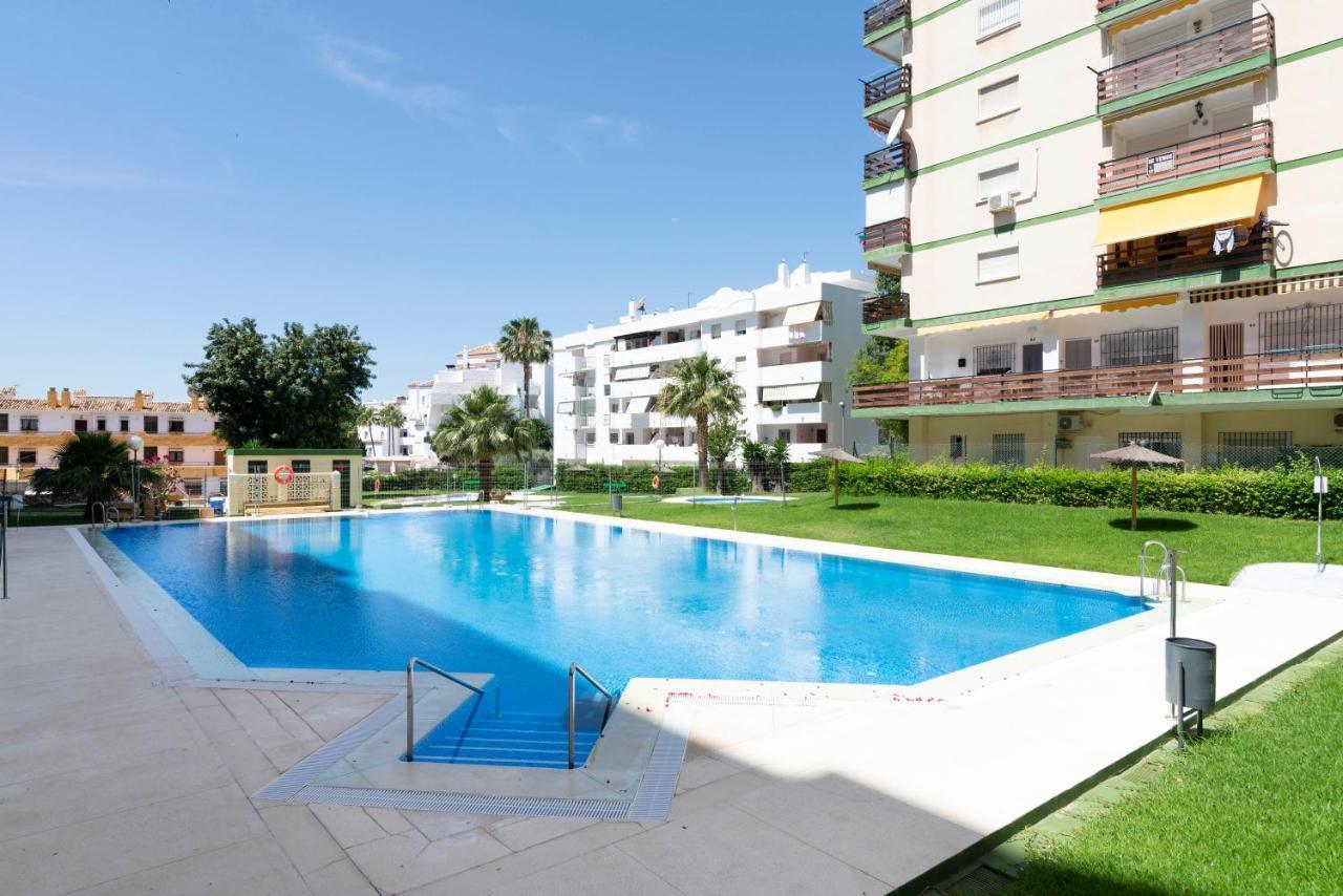 Panoramic Views Cosy Studio Apartman Benalmádena Kültér fotó